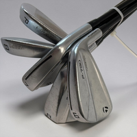 Pre-Owned TaylorMade 2021 P790 Irons 6-GW with Aldila Nv Senior Flex Shafts