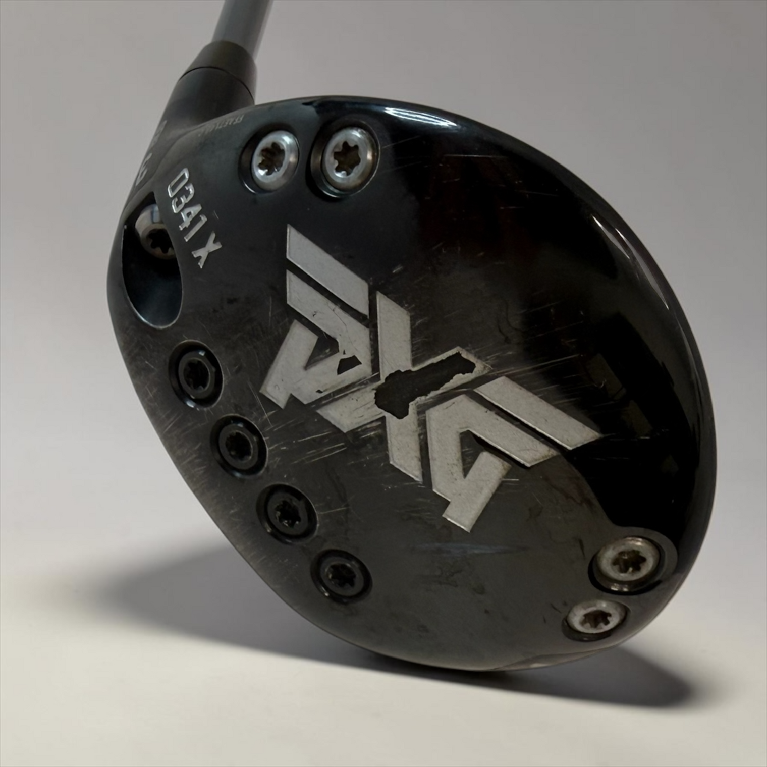Pre-Owned PXG 0341X GEN2 15 Degree 3 Wood with a Fujikura Pro Regular Shaft