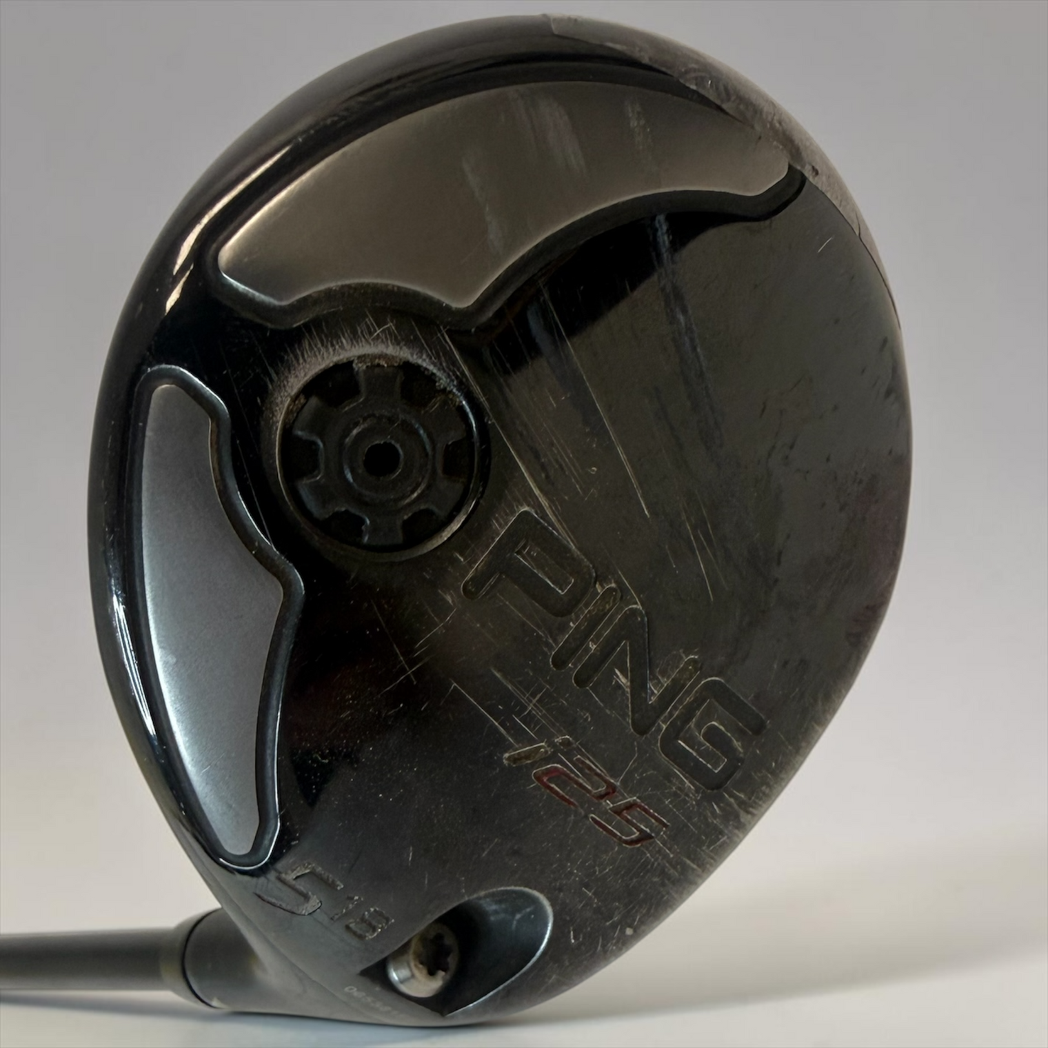 Pre-Owned Ping i25 18 Degree 5 Wood with a stock Ping Regular Shaft