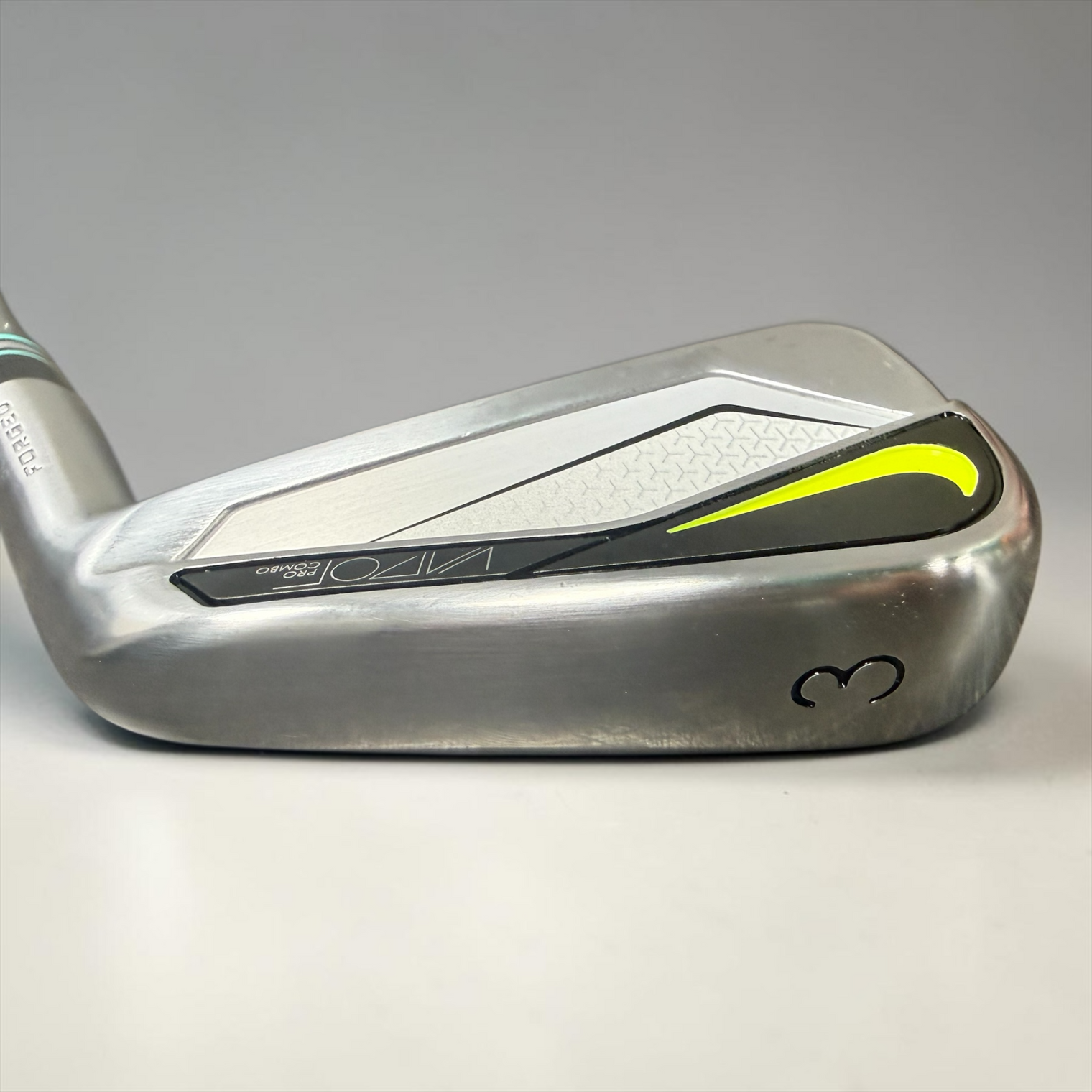 New Nike Vapor Pro Combo Forged 3 iron with a Dynamic Gold X100 Shaft