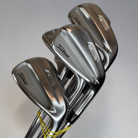Pre Owned 2021 Titleist T100S Irons 5-P + 48* Project X Precision Rifle 6.0 Stiff Flex