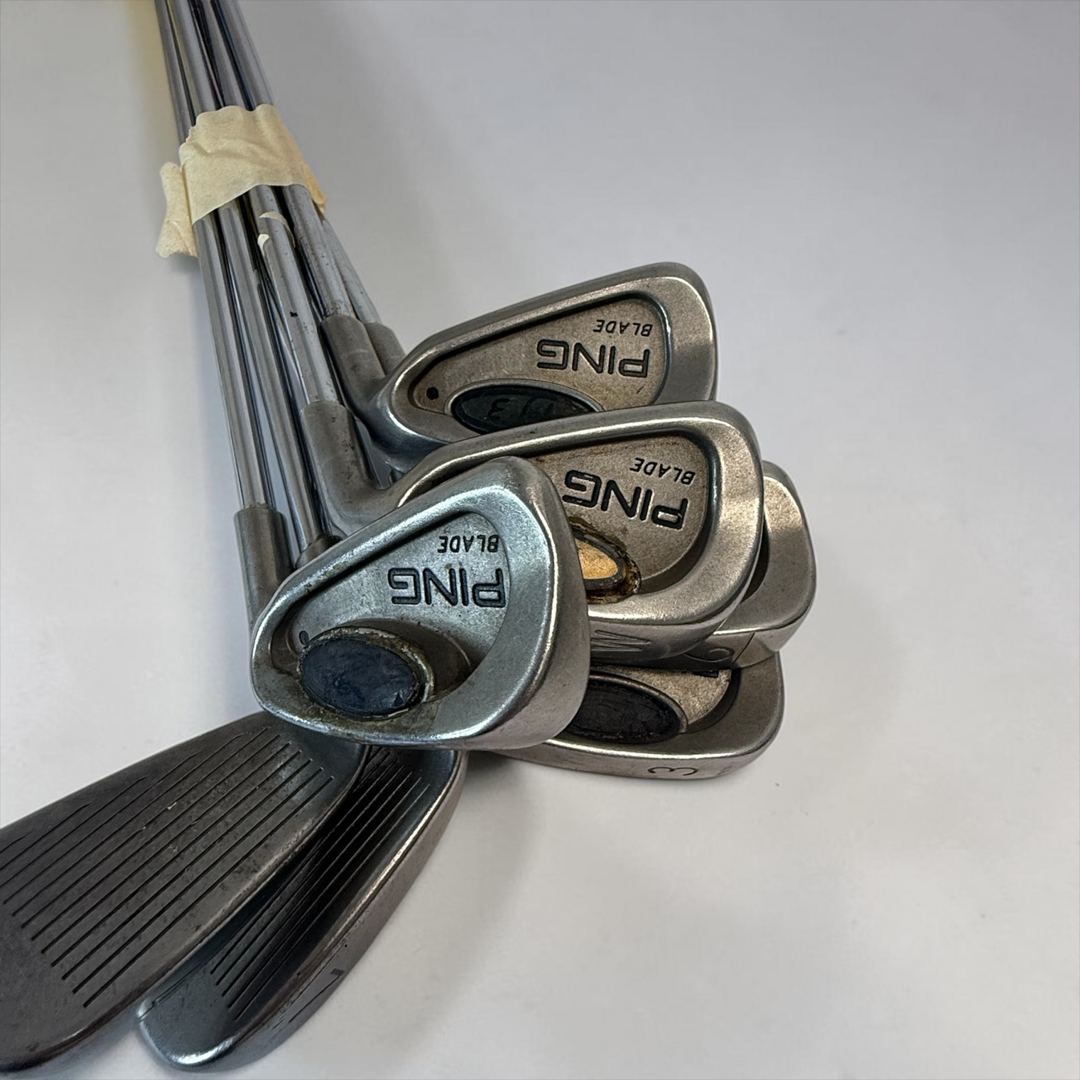 Pre-Owned Ping i3 Black Dot Iron Set 3-PW with Cushin JZ Regular Shafts
