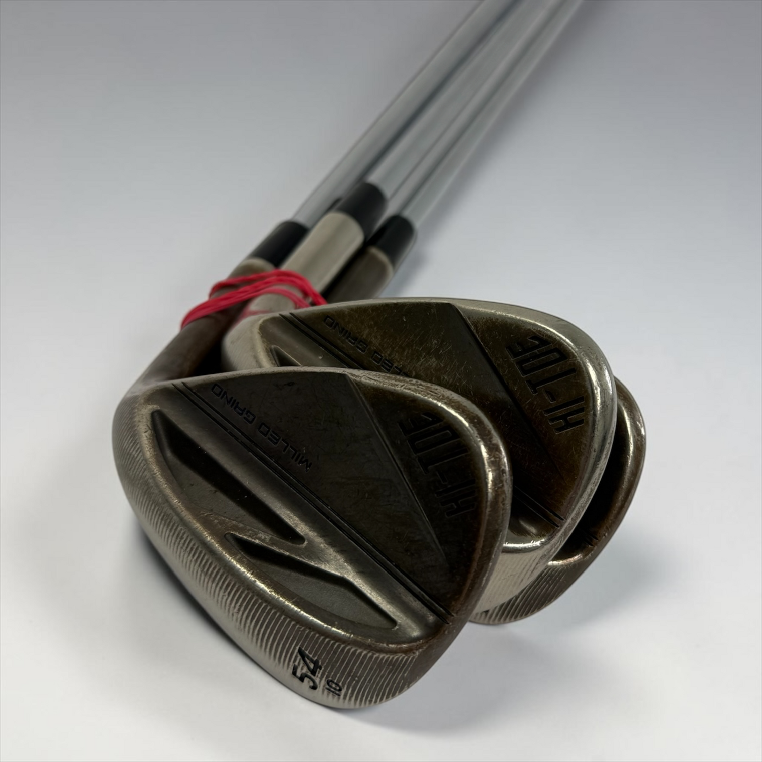 Pre-Owned TaylorMade Hi-Toe Raw Wedge Set 50* 54* 58*