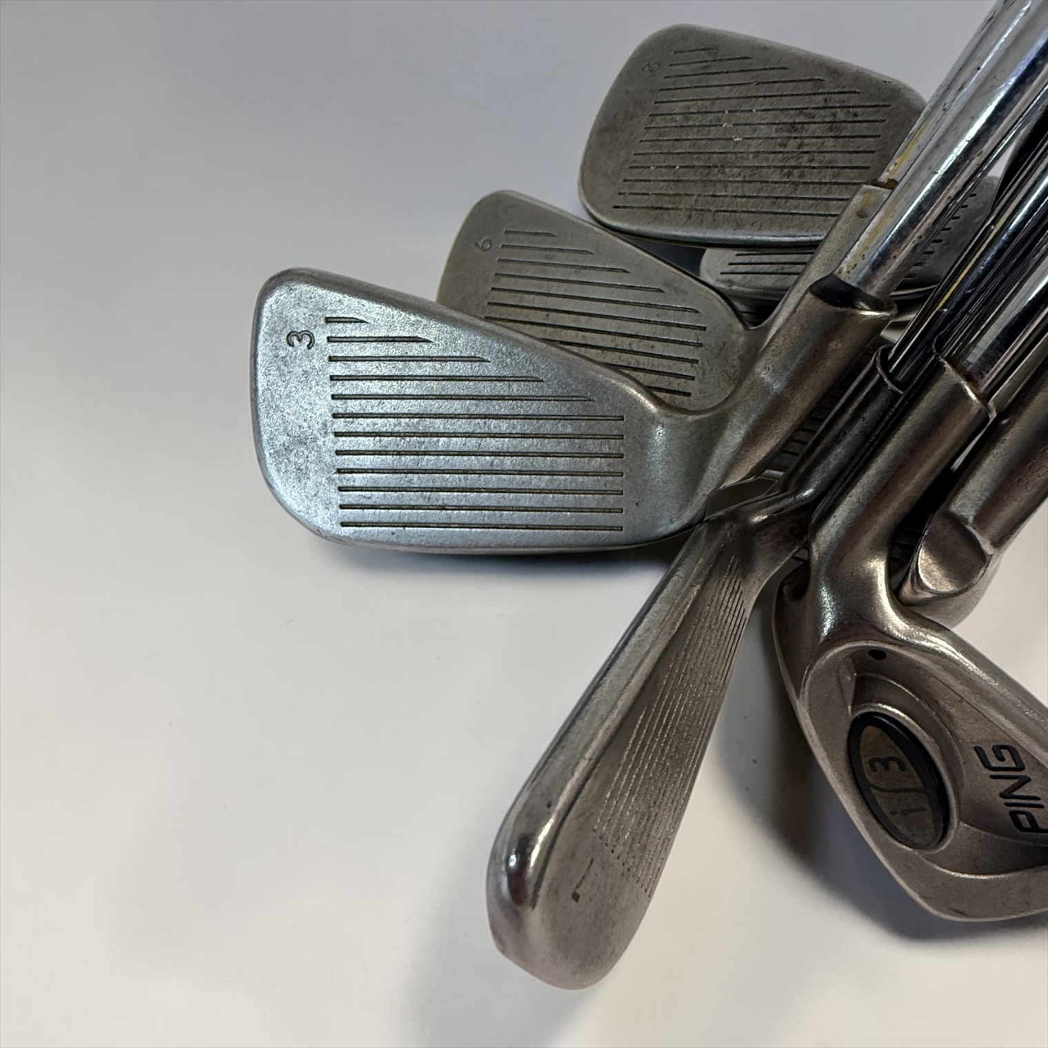 Pre-Owned Ping i3 Black Dot Iron Set 3-PW with Cushin JZ Regular Shafts