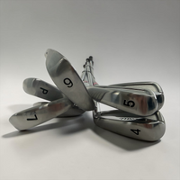 Pre-Owned Piretti 4i-P Forged Muscle-Cavity Back Irons with KBS Tour C-Taper Lite S