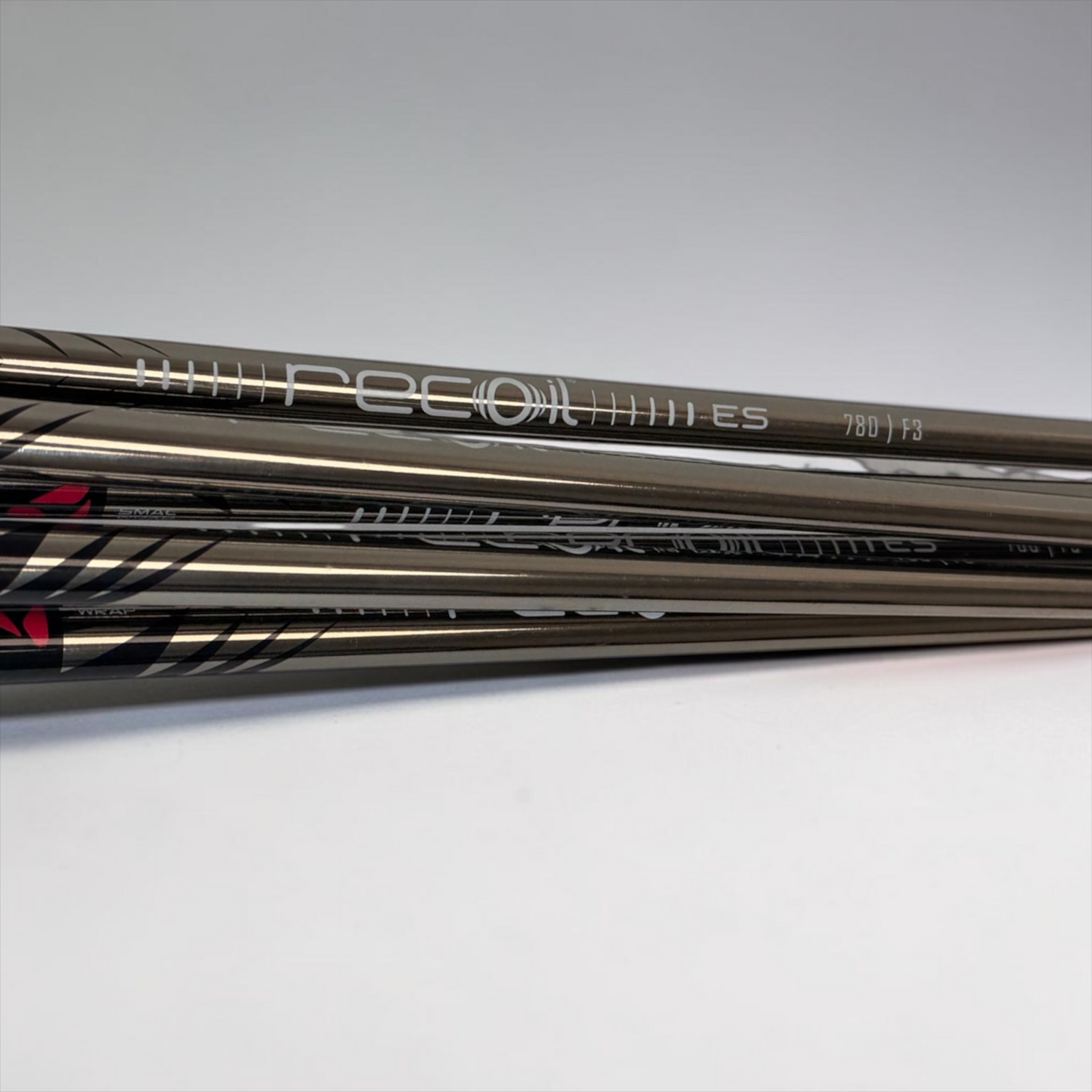 Pre-Owned Mizuno Pro 245 Iron Set 5i-G with Recoil ES 780 F3 Shafts