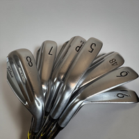 Pre Owned 2021 Titleist T100S Irons 5-P + 48* Project X Precision Rifle 6.0 Stiff Flex