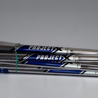 Pre Owned 2021 Titleist T100S Irons 5-P + 48* Project X Precision Rifle 6.0 Stiff Flex