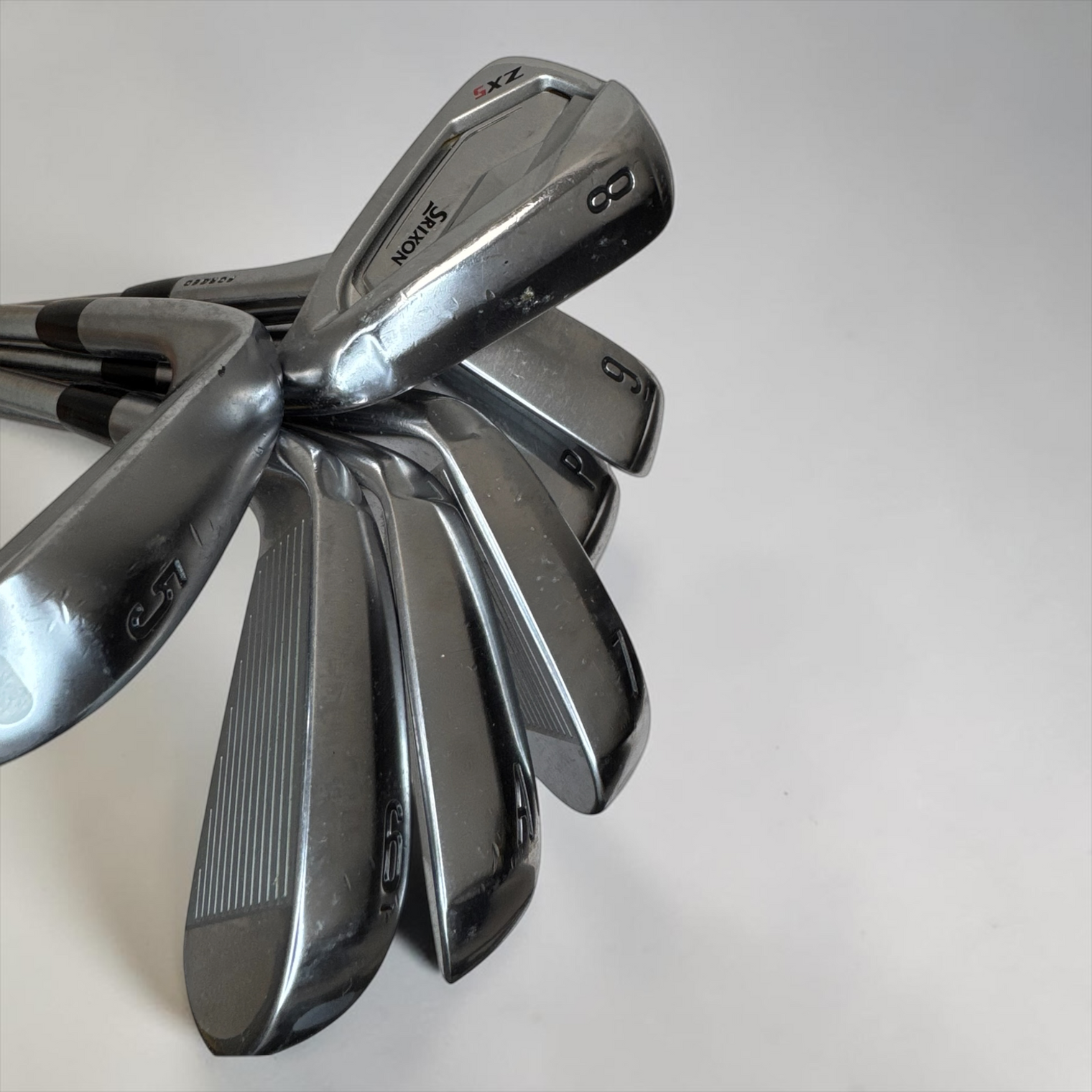 Pre-Owned Srixon ZX5 Iron Set A-5i