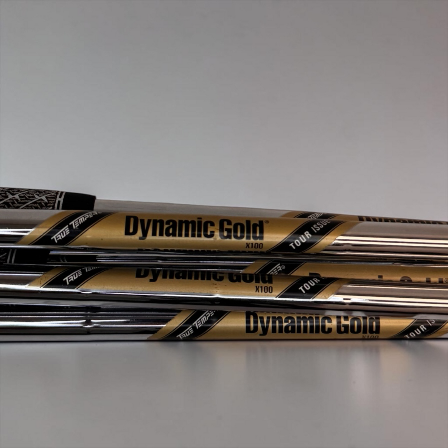 Pre-Owned TaylorMade P7CB Iron Set 4i-9i with Dynamic Gold X100 Tour Issue Shafts