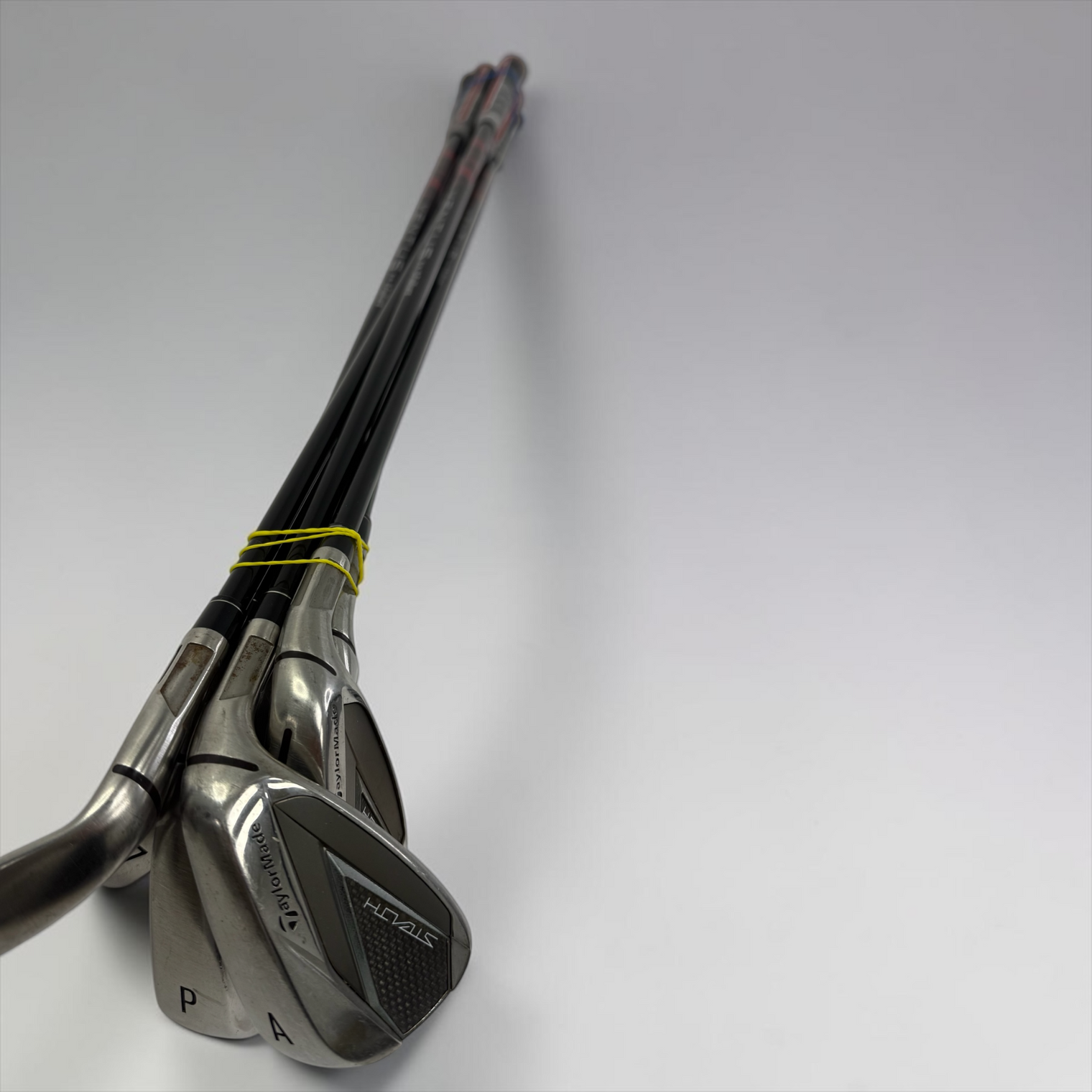 Pre-Owned TaylorMade Stealth Irons 6-GW with Ventus Red A Shafts