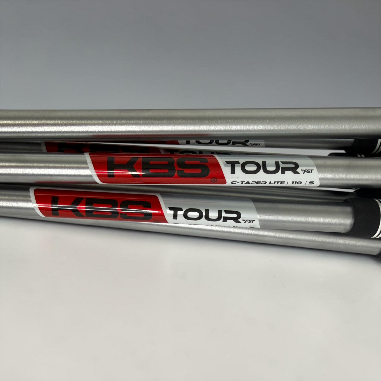Pre-Owned Piretti 4i-P Forged Muscle-Cavity Back Irons with KBS Tour C-Taper Lite S