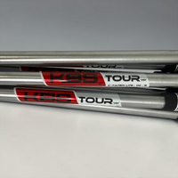Pre-Owned Piretti 4i-P Forged Muscle-Cavity Back Irons with KBS Tour C-Taper Lite S