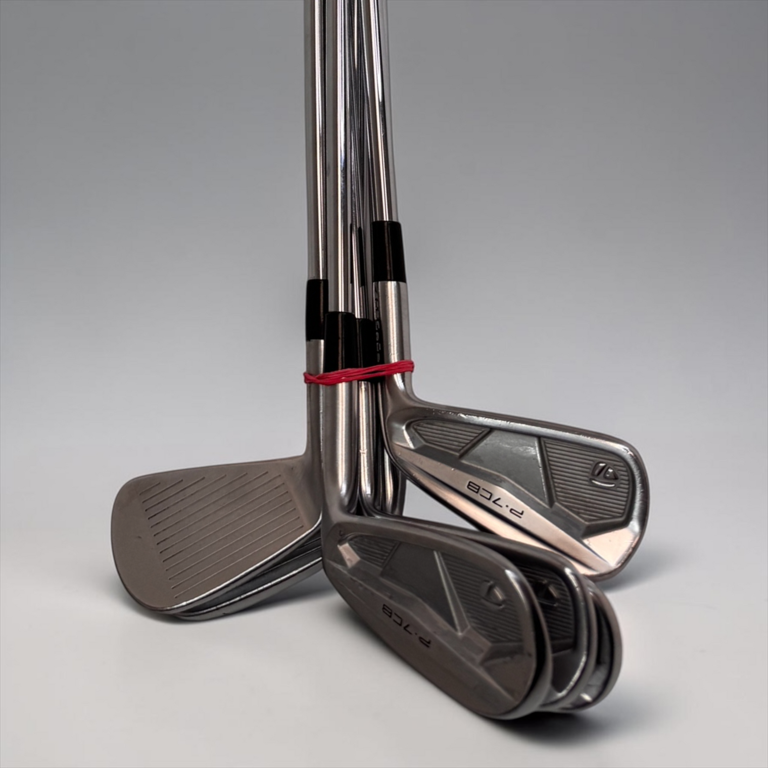 Pre-Owned TaylorMade P7CB Iron Set 4i-9i with Dynamic Gold X100 Tour Issue Shafts