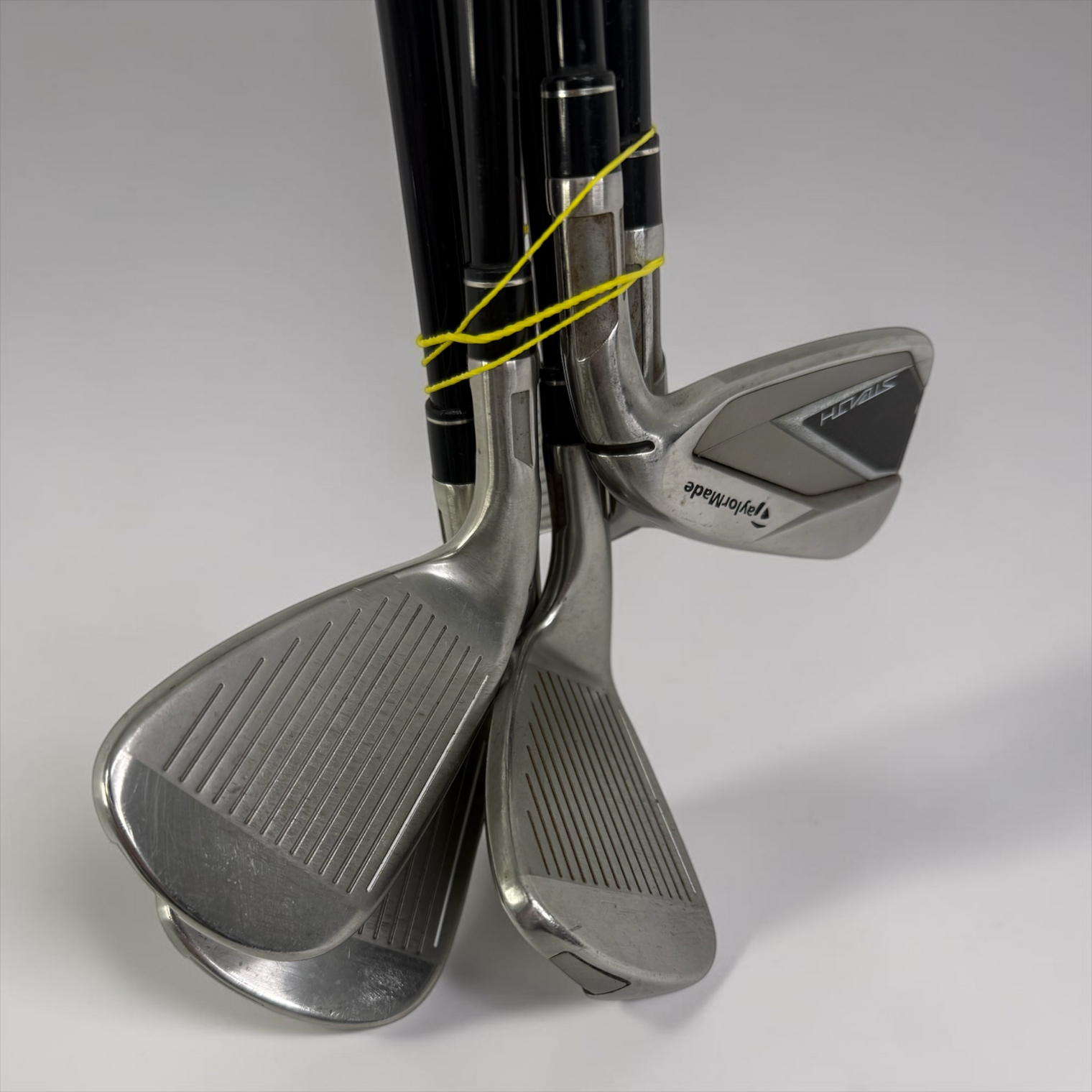 Pre-Owned TaylorMade Stealth Irons 6-GW with Ventus Red A Shafts