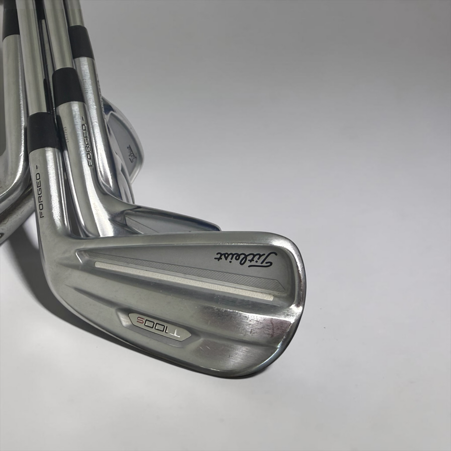 Pre-Owned Titleist 2021 T100S Iron Set 5-PW AMT S300 Black Shafts