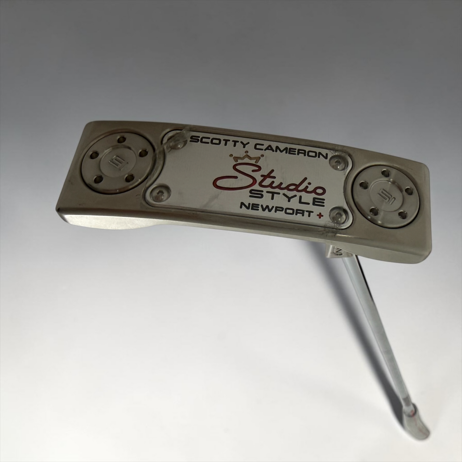 New Scotty Cameron 2025 Studio Style Newport Plus 34in