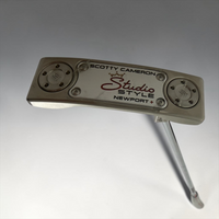New Scotty Cameron 2025 Studio Style Newport Plus 34in