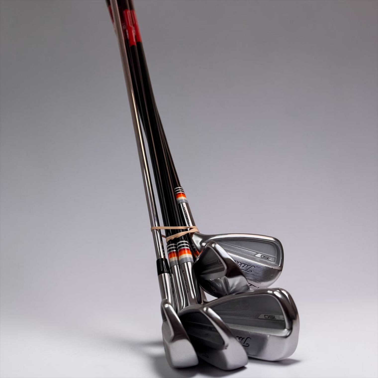 Pre-Owned Titleist T150 Custom Iron Set 4i-P KBS TGI 80 (Pured Shafts)