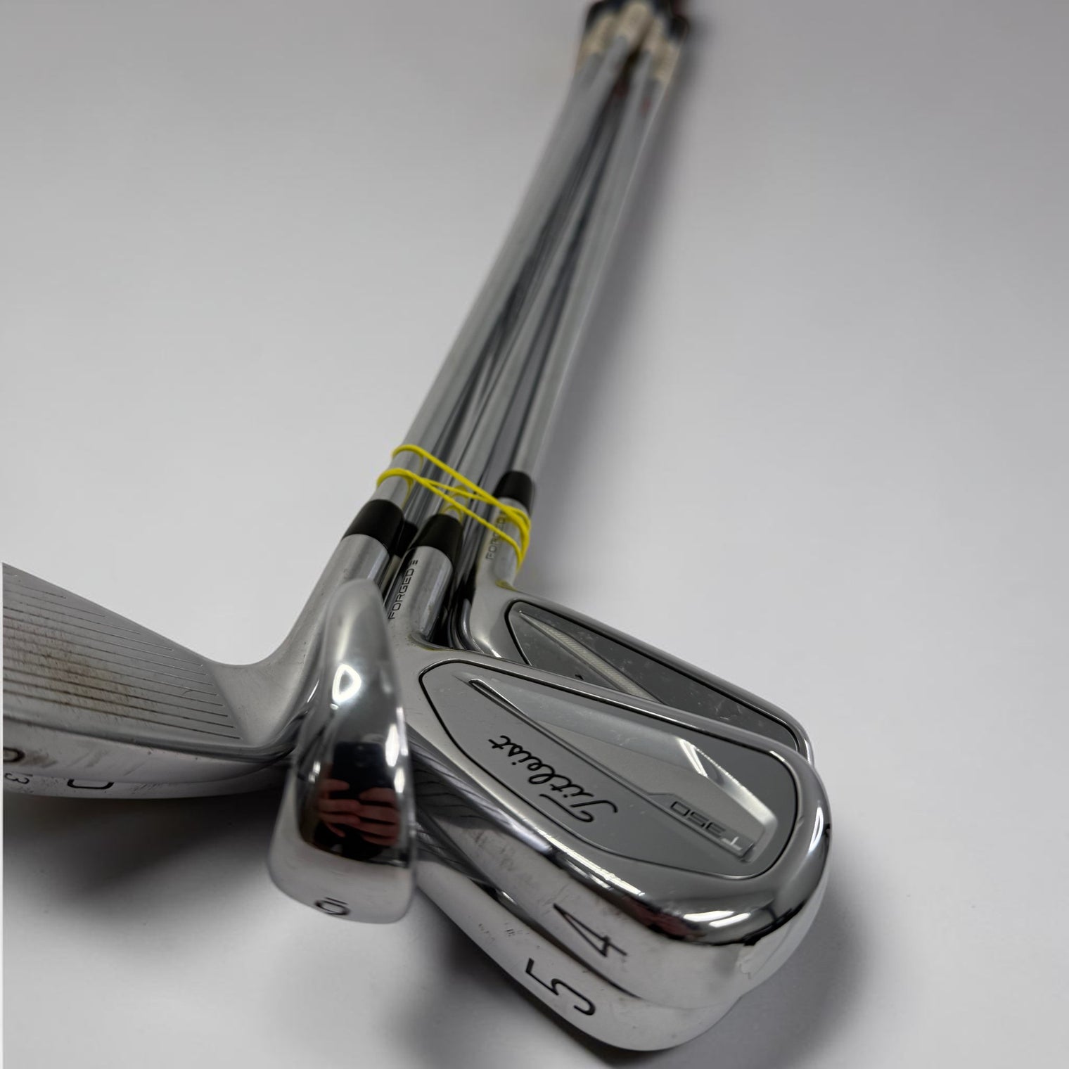 Pre-Owned Titleist T200 2023 4-PW Stiff Shaft *4 iron is T350