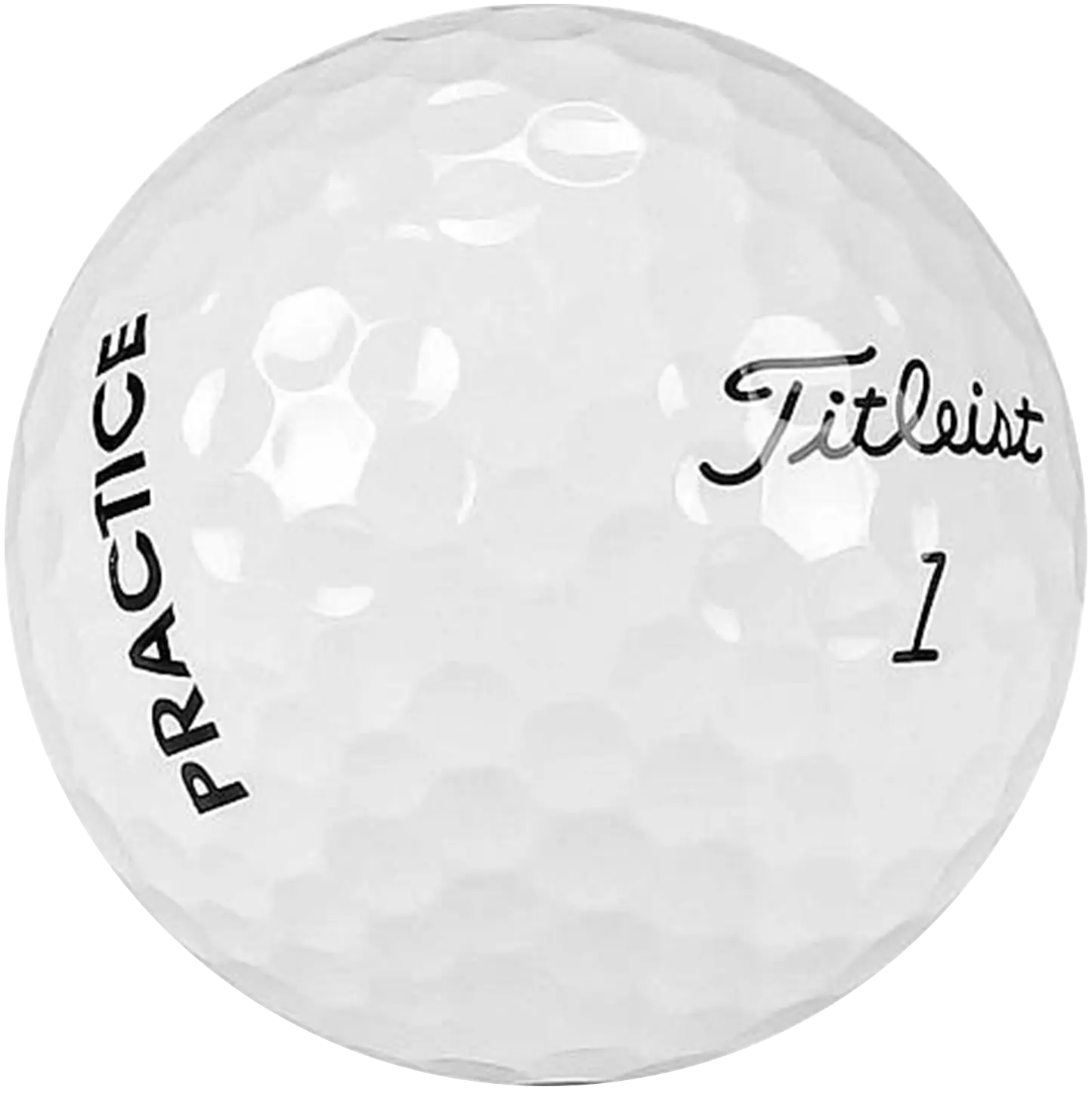 Titleist Pro V1/X PRACTICE (48-96 Bags)